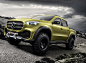 mercedes benz concept X-class designboom