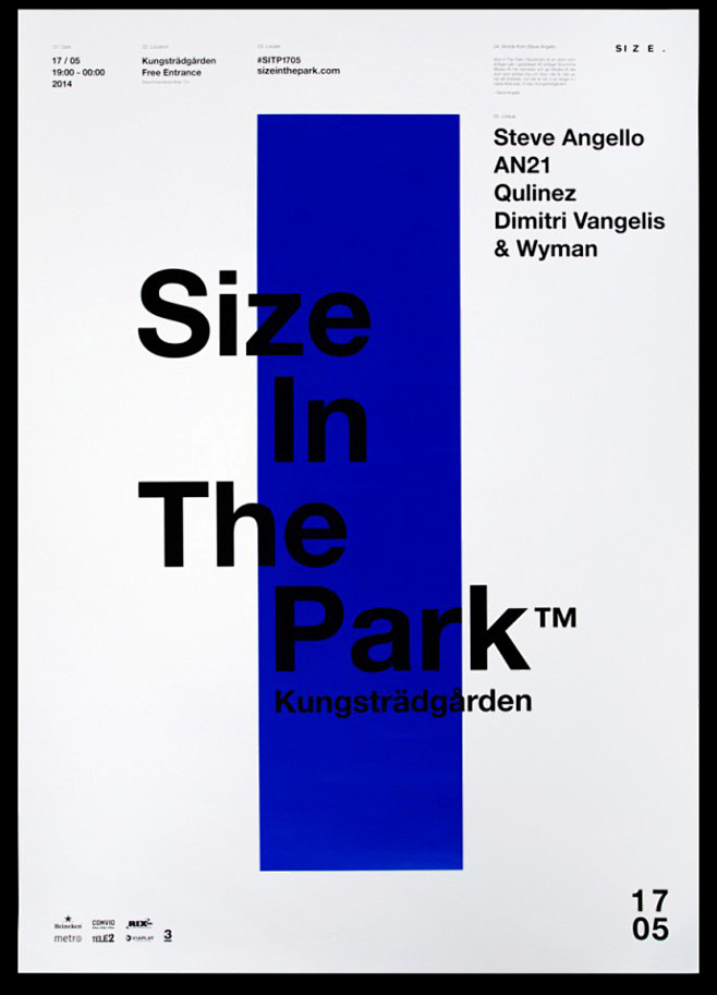 Size In The Park : A...