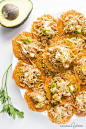 Spicy Chicken Nachos (Low Carb, Gluten-free): 