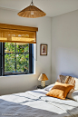蒙塔克简朴优雅的Airbnb短租公寓/Studio Robert McKinley设计_Nicole-Franzen-Bungalow_Etna_Bedroom_2_005.jpg