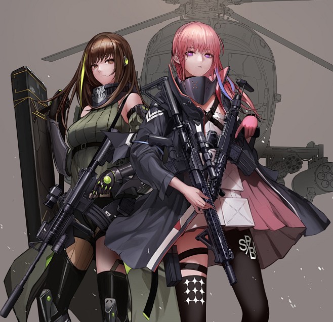 「ar15 m4」/「monaim」の漫...