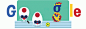 #U发现# Google Doodle#世界杯#第3发，萌宠特辑！