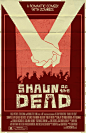 Shaun of the Dead poster by markwelser on deviantART