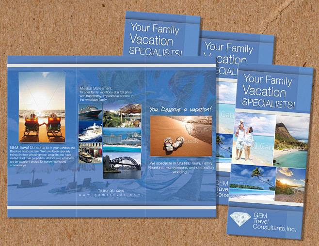 Brochure by kYp