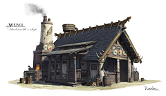 kamidayo采集到游戏建筑单场景