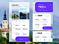 flight app screens return chennai flight booking ps flicker nice100 dribbble inspiration traveling mexico flight app ux branding vector typography design mobile ios app sudhan