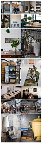 咖啡鑒賞家 Fleur Studd開了她自己的咖啡店 ⊕ Market Lane Coffee ⊕，坐落於澳大利亞墨爾本的Prahran Market。這家店的室內裝飾，是DJL建築設計所和設計師Larritt-Evans合作設計的。店內通風明亮，充滿了工業感和有關咖啡的信息...http://www.marketlane.com.au/