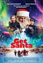 Extra Large Movie Poster Image for Get Santa