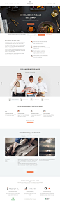 Munchery食品 简洁 HTML5酷站--酷站频道--酷站志（COOLWEB）