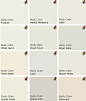 Benjamin Moore Whites