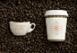 220 Grad 咖啡品牌视觉形象设计-古田路9号