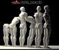 The human body, Tai ji : Hi, everybody, my name is tai chi, based modelling is a teacher, this is I made in the teaching of human anatomy teaching material, selection of part model rendering did not come to share, thank you ！！！<br/>I usually use qq 