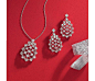 Blue Nile Studio Galaxy Diamond Drop Earrings in 18k White Gold (1.4 ct. tw.)