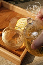 如何做柠檬绿茶的做法（自制饮料养颜茶）