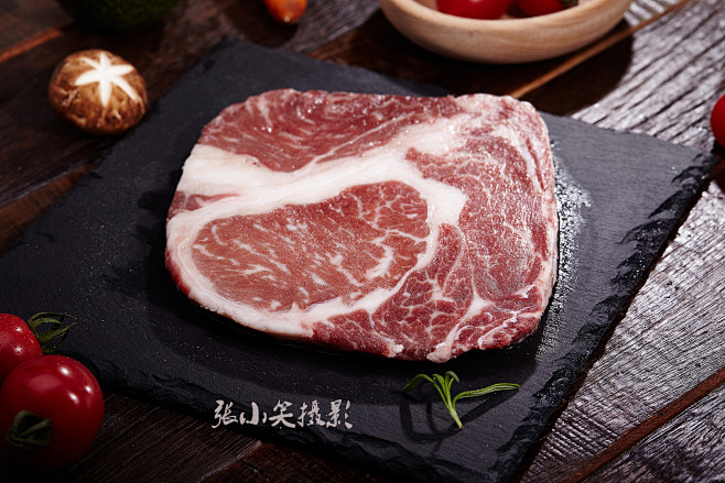 牛肉生鲜拍摄 牛排 肉类美食食物 珠宝 ...