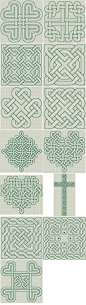 celtic knots and patterns