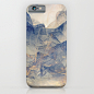 Tulle Mountains iPhone & iPod Case