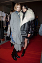 Sacai - Fall 2014 Ready-to-Wear Collection Backstage