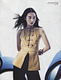 Vogue Korea  March 2014  Hwang Se En by  Ohg Sang Sun_eyes wide shut服饰纽扣