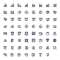 Icons : Kerja is an icon set that consists of 470+ high quality vector icons in 4 icon styles from business and finance categories. Perfect for iOS, Android, Websites and Graphic Design.