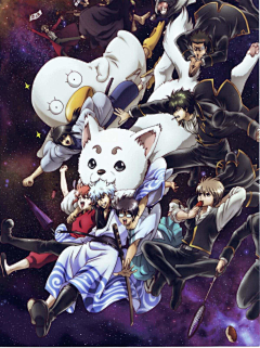 匿名情書采集到GINTAMA.