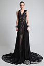 Gardem Haute Couture 2014 #black #dress #couture: 