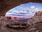 False Kiva Canyonlands Sunset by Christopher E. Herbert on 500px