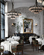 Le Coucou Restaurant in New York by Roman and Williams | http://www.yellowtrace.com.au/le-coucou-restaurant-new-york-roman-and-williams/