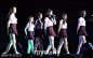 组图：韩女团Gfriend梦想演唱会 穿短裙侧劈腿 : 女团Gfriend登梦想演唱会，穿短裙侧劈腿。