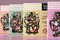 Herbs, Bees & Fairy-tales 茶 花茶 包装 品牌 设计 艺术 插画 茶壶