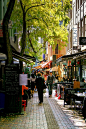 Lunchtime in Hardware Lane,Melbourne,Australia