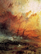 Joseph Mallord William Turner | 约瑟夫·马洛德·威廉·透纳（J1775年4月23日－1851年12月19日）是英国最为著名，技艺最为精湛的艺术家之一，19世纪上半叶英国学院派画家的代表，在西方艺术史上无可置疑地位于最杰出的风景画家之列。