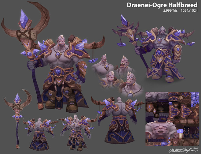 Draenei-Ogre Halfbre...