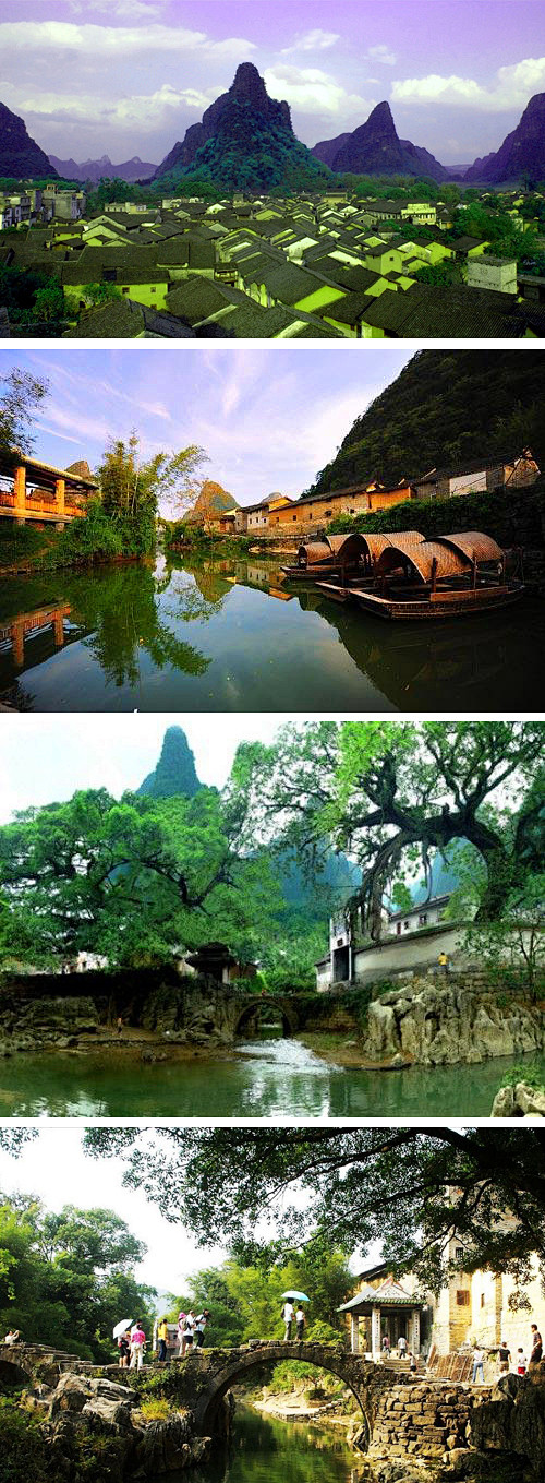 五一必游：中国十大最美古镇 -