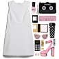 Happy Wednesday everyone! Xoxo
#retro #Pink #polyvoreOOTD #Minimalist #vintage #ootd #pinklover

Created in the Polyvore iPhone app. http://www.polyvore.com/iOS