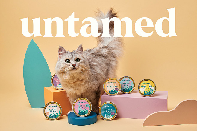 Untamed Brand Identi...