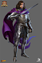 Kingdoms of Camelot : Characters for Kingdoms of Camelot (Kabam).