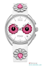 【watchds.com】芬迪女士迷人时计蕴含出乎意料的惊喜

Fendi Timepieces全新Momento Fendi Flowerland腕表