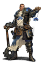 Gear cleric