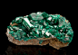 Dioptase from Namibia
by The Arkenstone