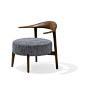 Ripple - Chairs and small armchairs - Giorgetti 4