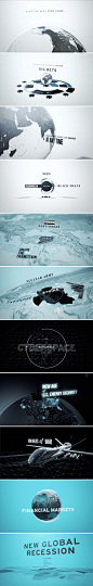 Big Bets  Black Swans | beautiful motion graphics by Antibody