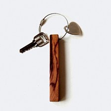 【边度时光】自然和家实木钥匙扣汽车钥匙挂...