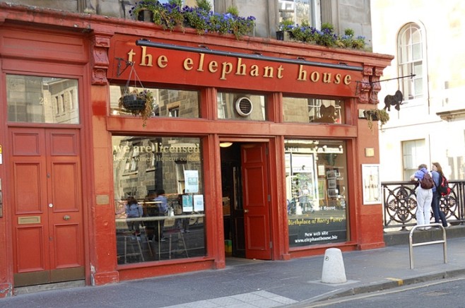 The Elephant House 2...