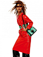 Jourdan Dunn gets playful for Vogue Japan December 时尚圈 展示 设计时代网-Powered by thinkdo3