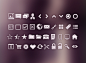 40 Ui Icons Shapes
