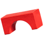 Kubix red toy block