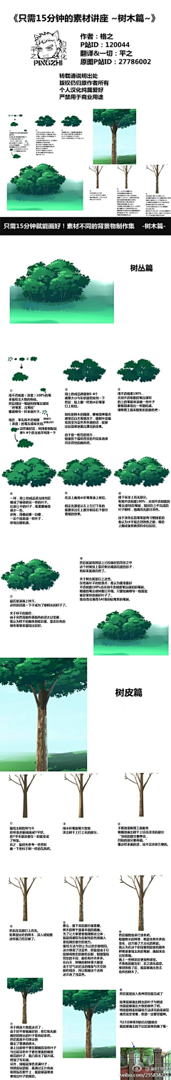 傑-哥kit采集到植物教程