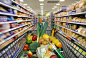 Shopping cart in the supermarket by Klaus Ohlenschläger on 500px