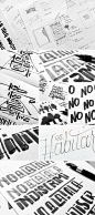 Colección Habitat | Haru by Rhona : Diseño de Posters a través de la técnica del Lettering y la Caligrafía para la colección "Habitat" buscando la concientización sobre el cuidado del medio ambiente